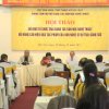 Phát biểu tham luận tại Hội thảo